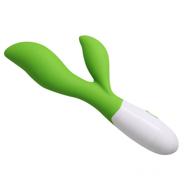 PRETTY LOVE - Lovely Baby Dual Vibrator Wand Masturbator (Battery - Green) PRETTY LOVE - Lovely Baby Dual Vibrator Wand Masturbator (Battery - Green)